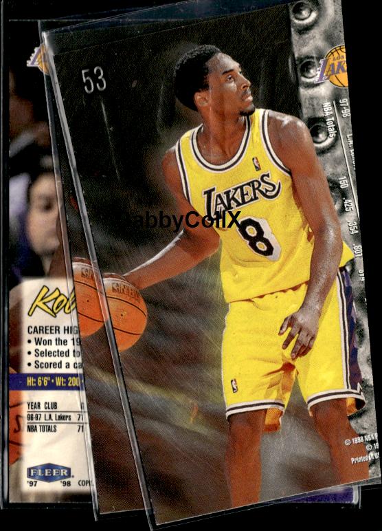 1997-98 Ultra #1 Kobe Bryant