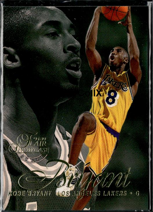 1996-97 Flair Showcase #31 Kobe Bryant