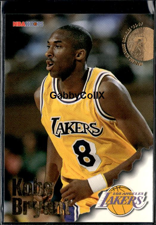 1996-97 Hoops #281 Kobe Bryant