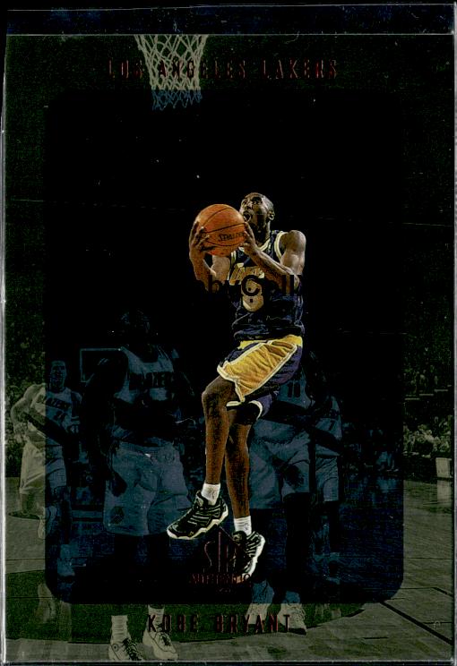 1997-98 SP Authentic #68 Kobe Bryant