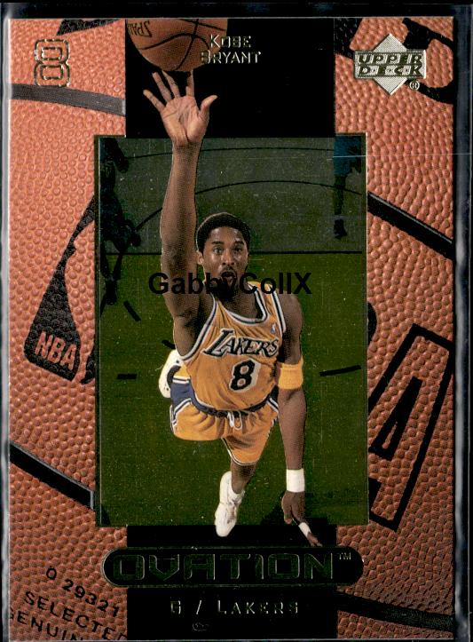 1999-00 Upper Deck Ovation #26 Kobe Bryant