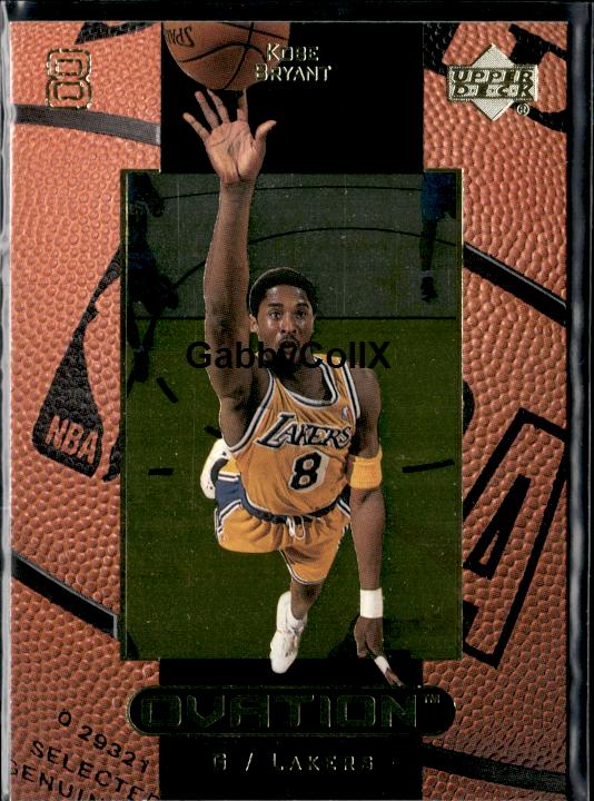 1999-00 Upper Deck Ovation #26 Kobe Bryant