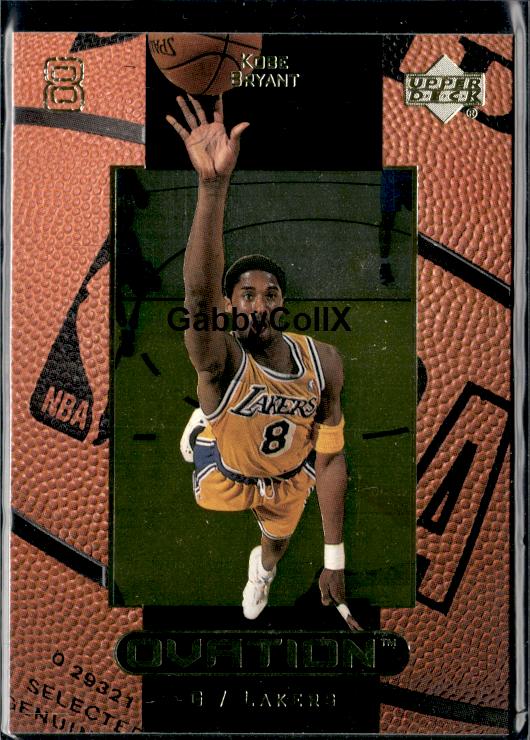 1999-00 Upper Deck Ovation #26 Kobe Bryant