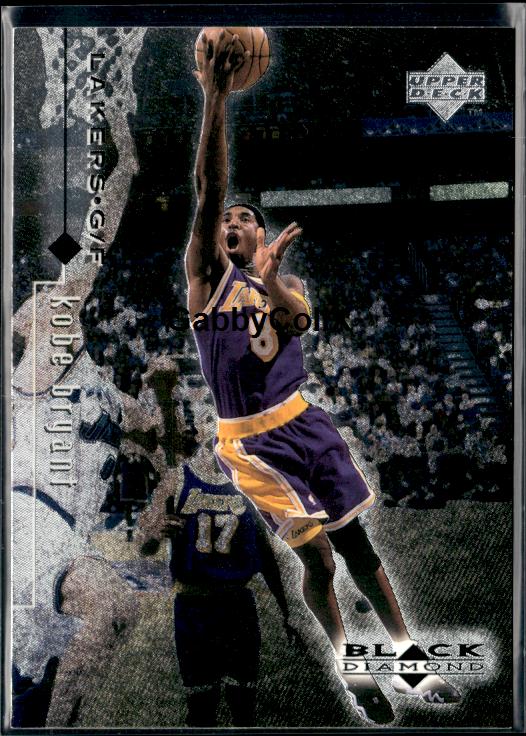 1998-99 Upper Deck Black Diamond #46 Kobe Bryant