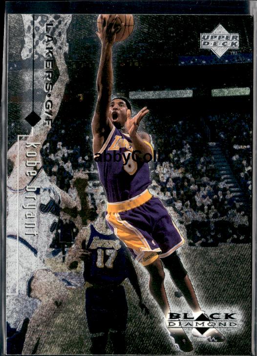 1998-99 Upper Deck Black Diamond #46 Kobe Bryant