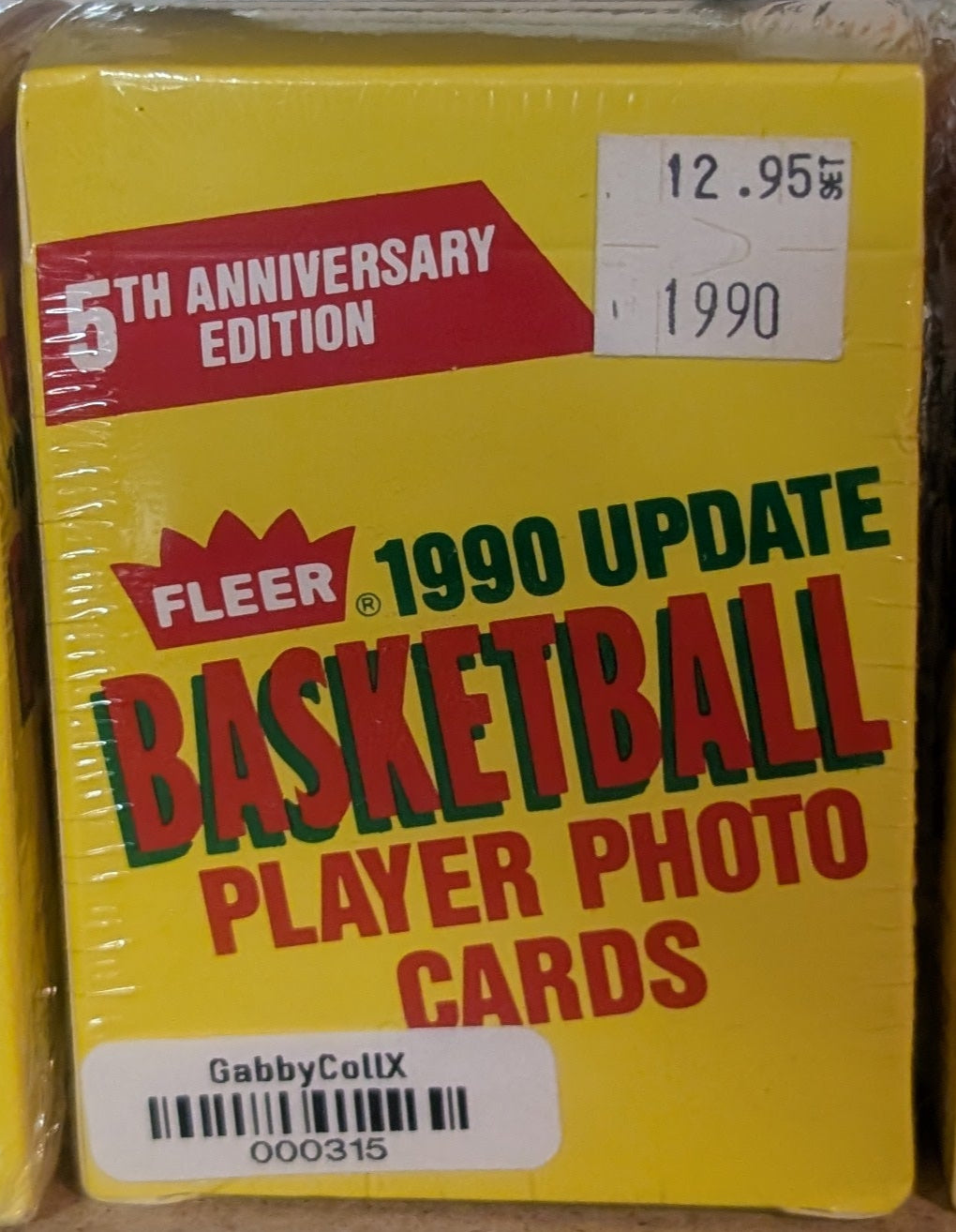 1990 Fleer Update 🏀 Factory Sealed Set (100 Cards)