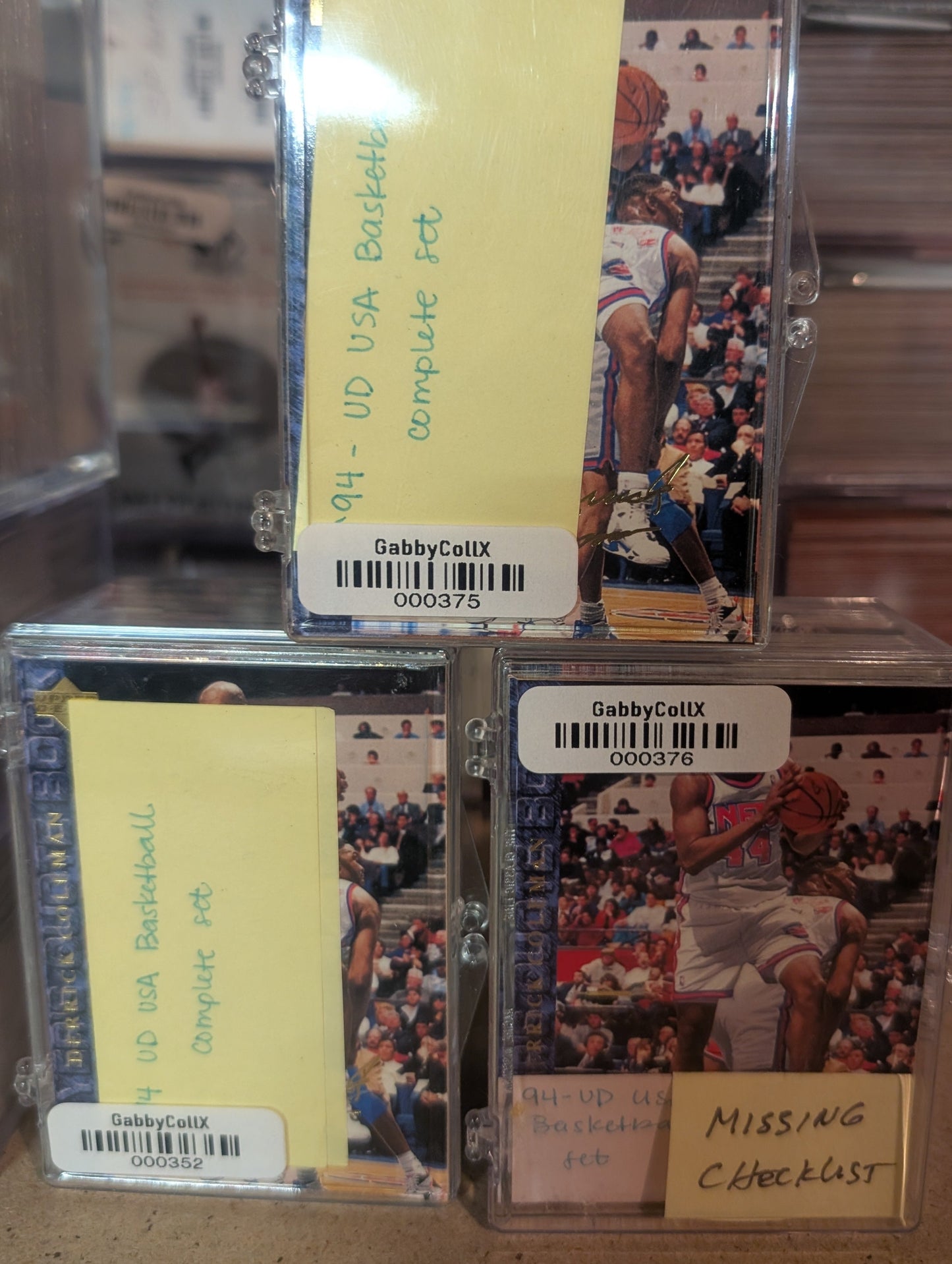 1994 Upper Deck USA 🏀 Complete Set (w/checklist)