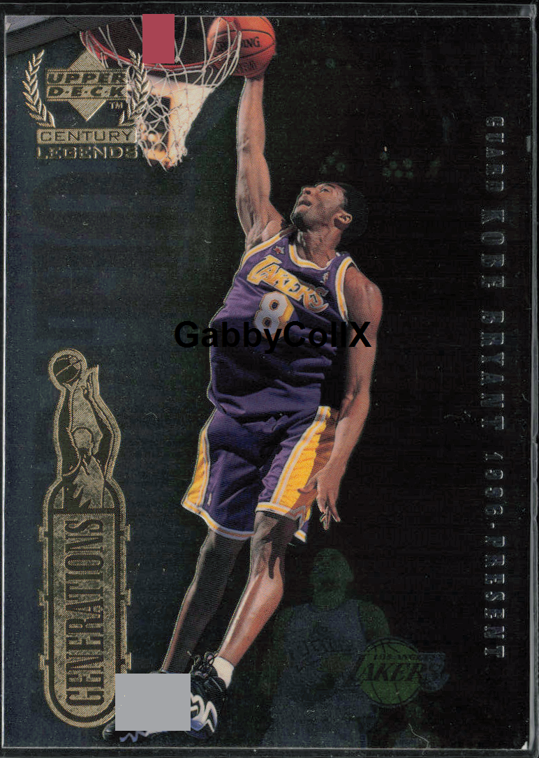 1998-99 Upper Deck Century Legends GENERATIONS Complete 12-Card Set