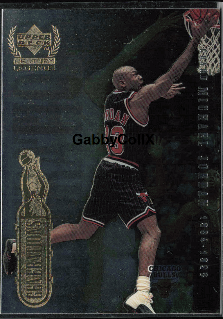 1998-99 Upper Deck Century Legends GENERATIONS Complete 12-Card Set