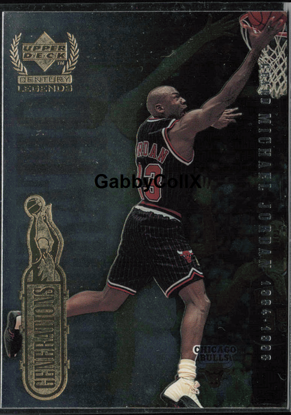 1998-99 Upper Deck Century Legends GENERATIONS Complete 12-Card Set