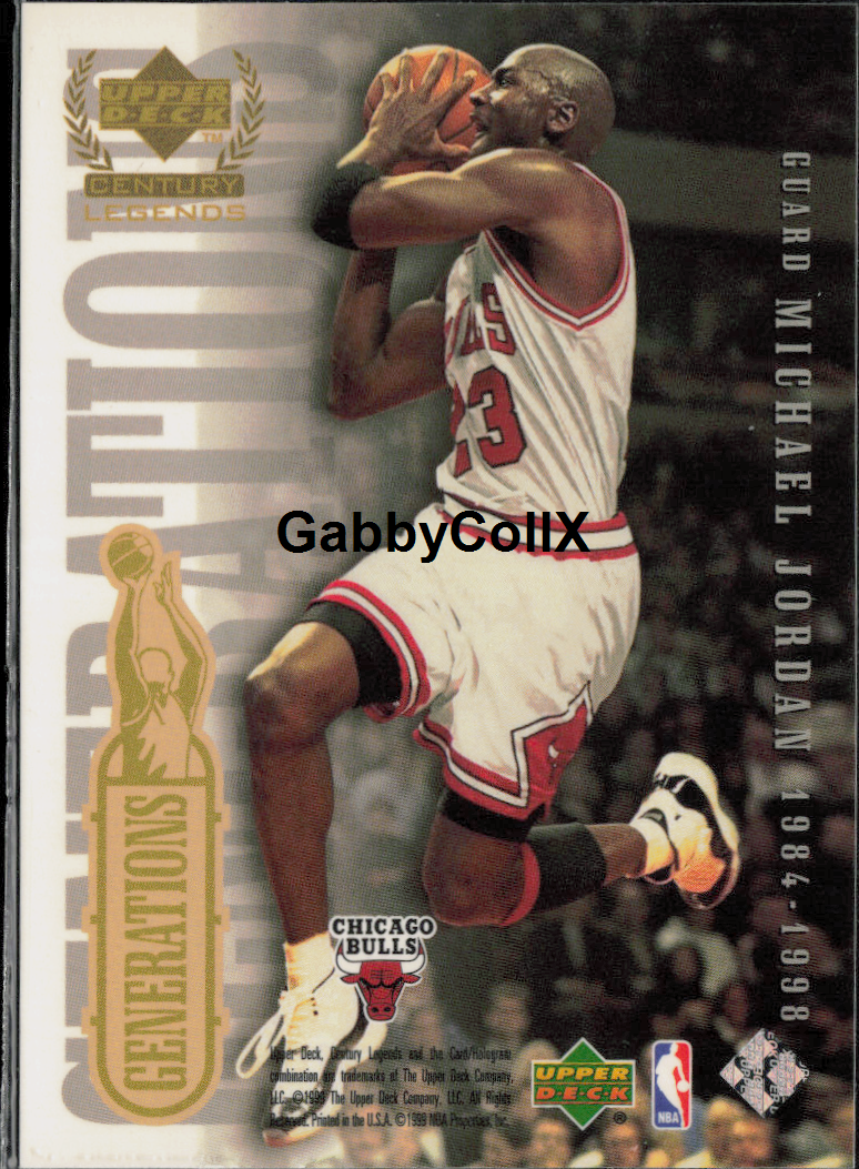 1998-99 Upper Deck Century Legends GENERATIONS Complete 12-Card Set