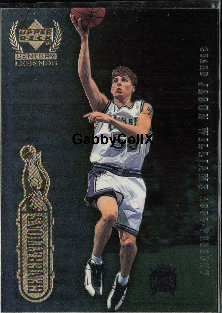 1998-99 Upper Deck Century Legends GENERATIONS Complete 12-Card Set