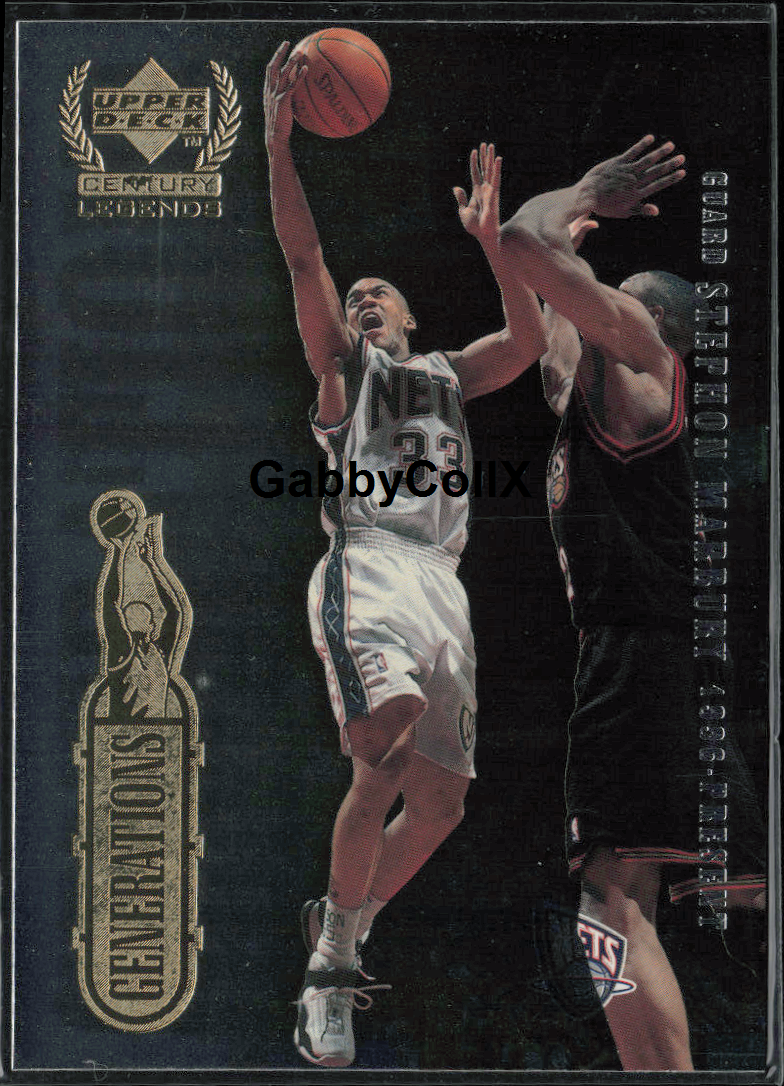 1998-99 Upper Deck Century Legends GENERATIONS Complete 12-Card Set