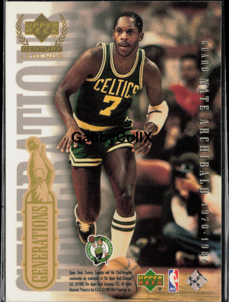 1998-99 Upper Deck Century Legends GENERATIONS Complete 12-Card Set