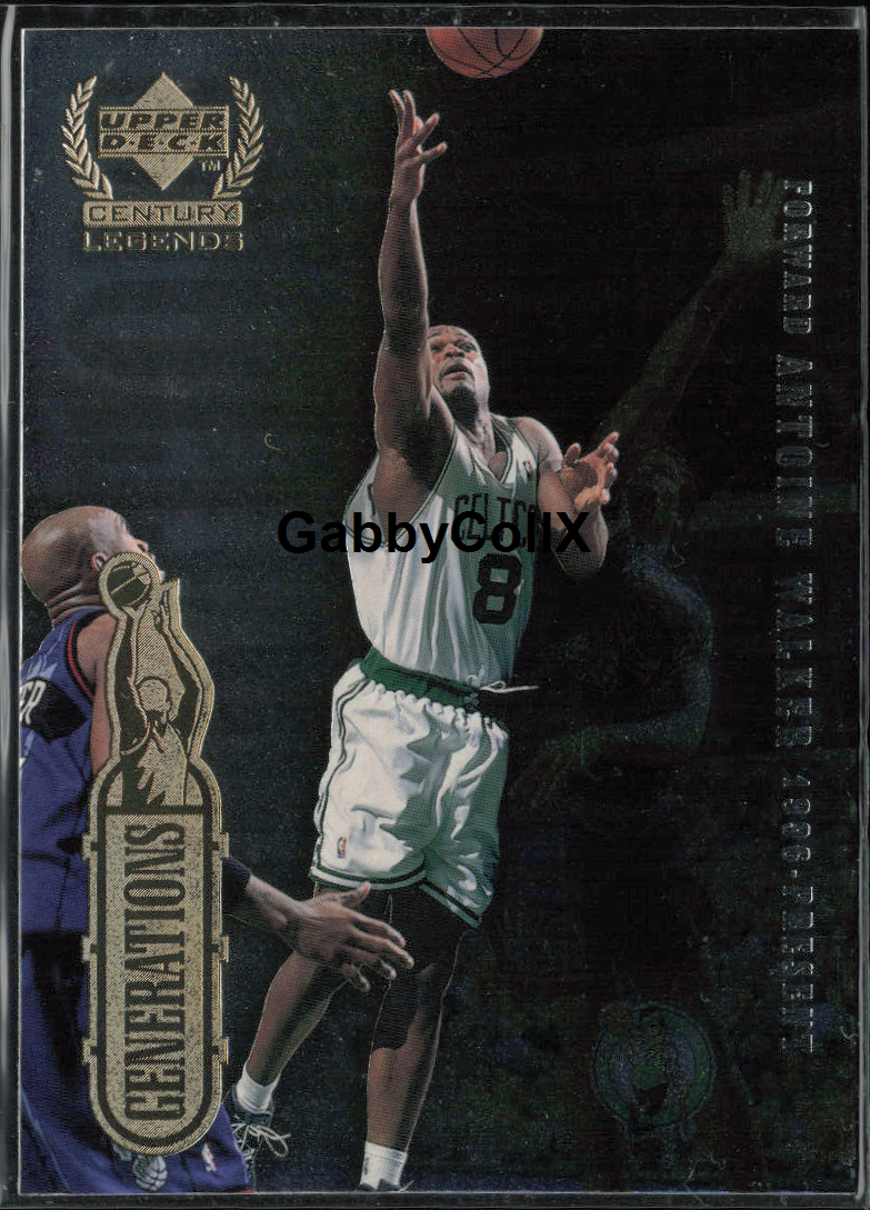 1998-99 Upper Deck Century Legends GENERATIONS Complete 12-Card Set