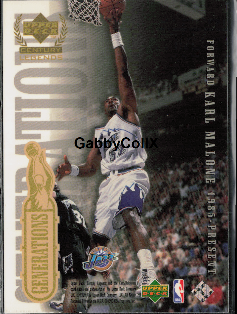 1998-99 Upper Deck Century Legends GENERATIONS Complete 12-Card Set