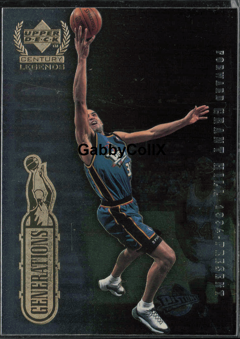 1998-99 Upper Deck Century Legends GENERATIONS Complete 12-Card Set