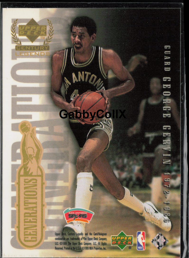 1998-99 Upper Deck Century Legends GENERATIONS Complete 12-Card Set