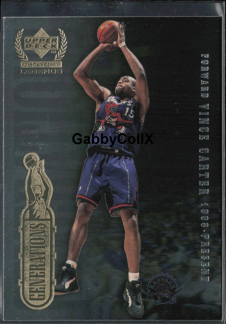 1998-99 Upper Deck Century Legends GENERATIONS Complete 12-Card Set