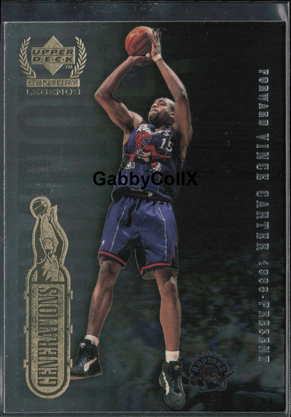 1998-99 Upper Deck Century Legends GENERATIONS Complete 12-Card Set