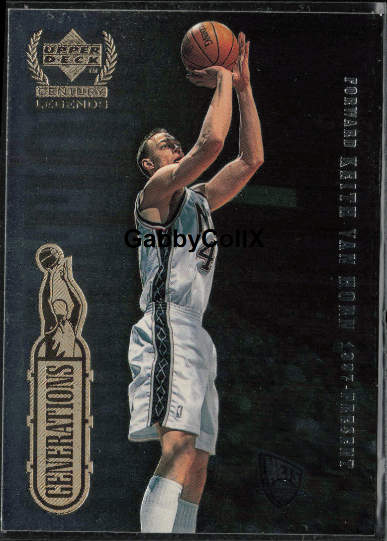 1998-99 Upper Deck Century Legends GENERATIONS Complete 12-Card Set