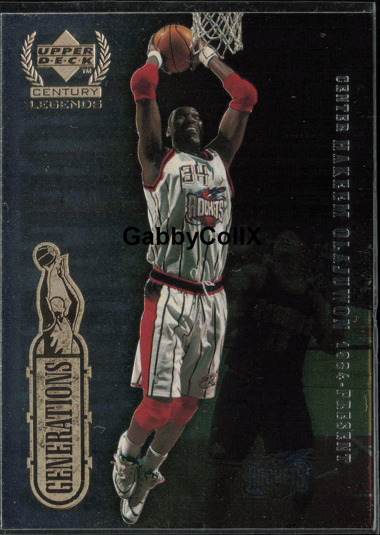 1998-99 Upper Deck Century Legends GENERATIONS Complete 12-Card Set