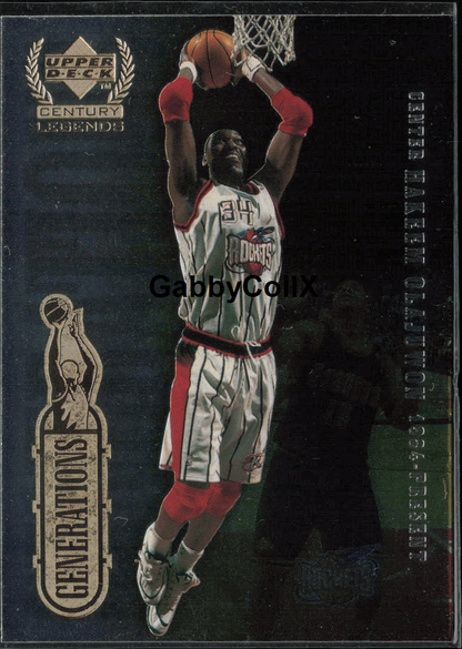 1998-99 Upper Deck Century Legends GENERATIONS Complete 12-Card Set