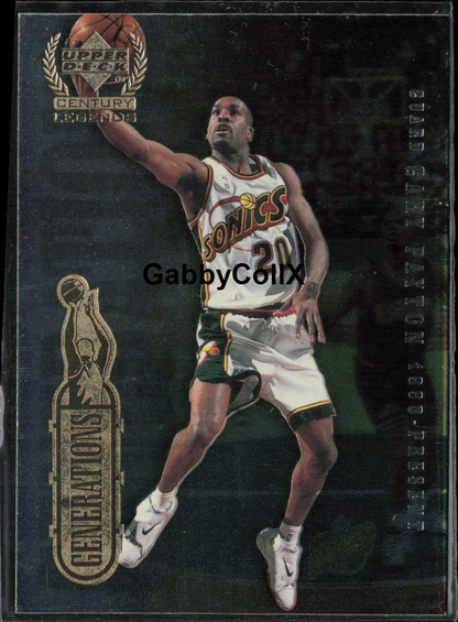 1998-99 Upper Deck Century Legends GENERATIONS Complete 12-Card Set