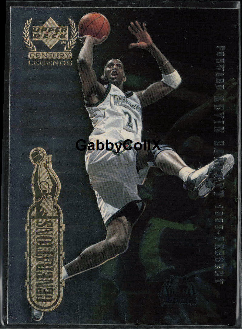 1998-99 Upper Deck Century Legends GENERATIONS Complete 12-Card Set