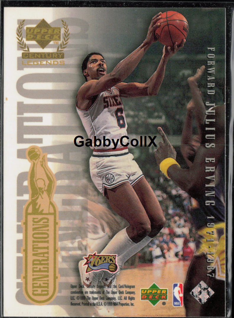 1998-99 Upper Deck Century Legends GENERATIONS Complete 12-Card Set