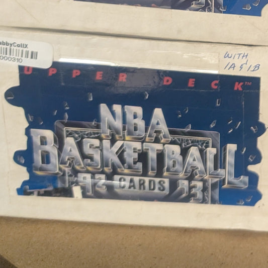 1992-93 Upper Deck NBA Basketball Complete Set