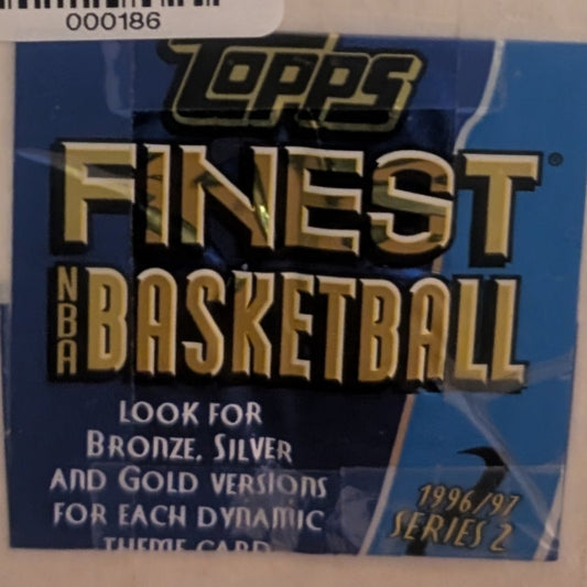 1996-97 Topps Finest Series 2 🏀 Complete Set