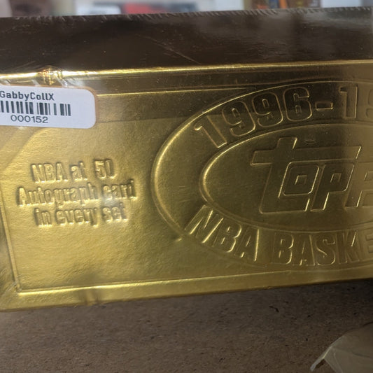 1996-97 Topps Gold 🏀 Gold Bar Complete Set *Factory Sealed*