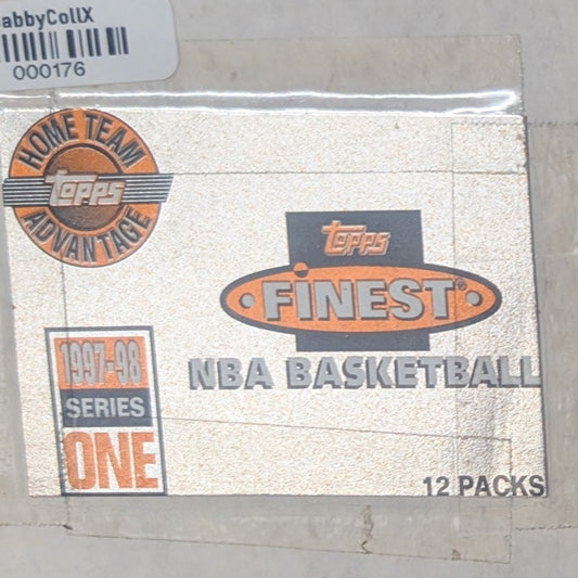 1997-98 Topps Finest Basketball Series 1 Complete Set