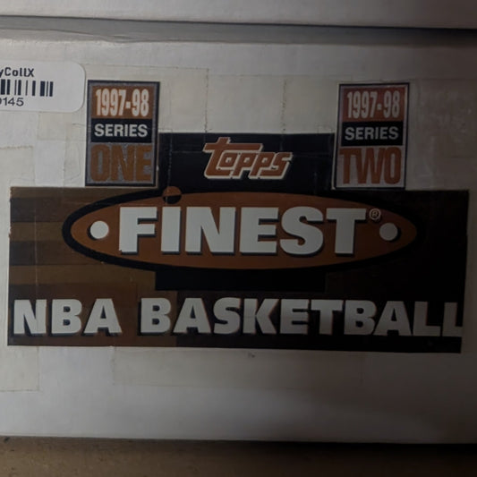 1997-98 Topps Finest Series 1 & 2  Complete Set