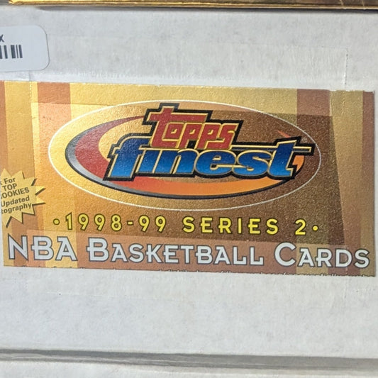 1998-99 Topps Finest Series 2 Complete Set