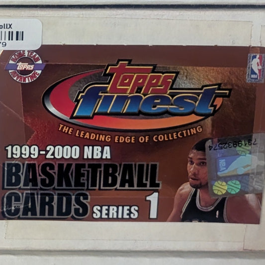 1999-00 Topps Finest Series 1 Complete Set