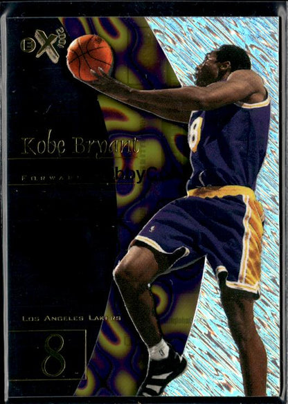 1997-98 E-X2001 #8 Kobe Bryant