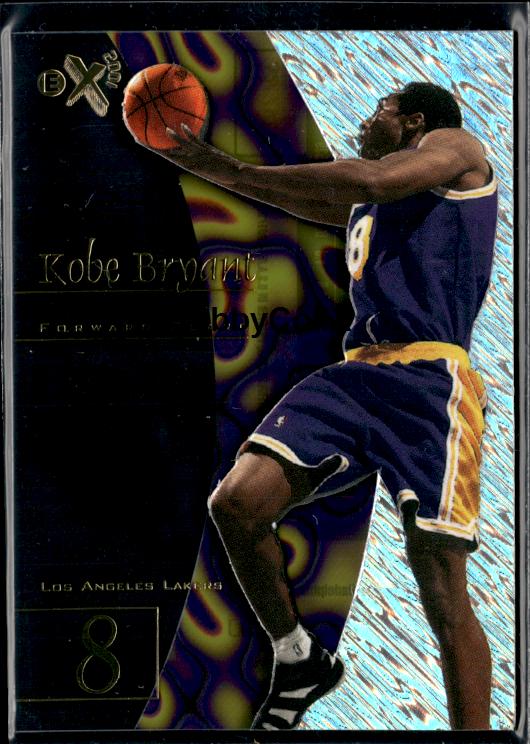 1997-98 E-X2001 #8 Kobe Bryant
