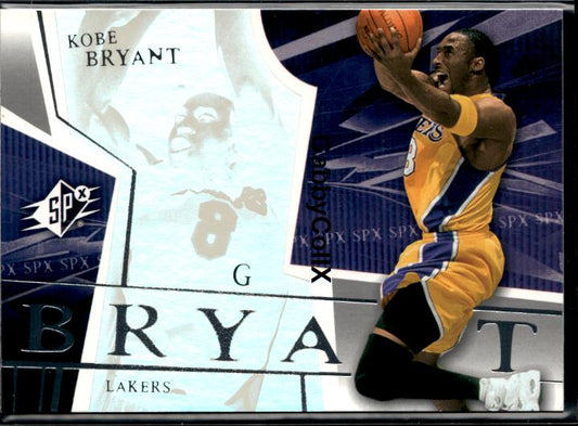 2003-04 SPx #34 Kobe Bryant