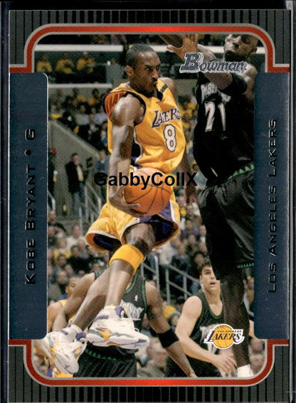 2003-04 Bowman #100 Kobe Bryant