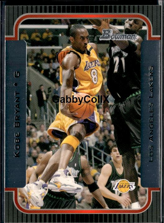 2003-04 Bowman #100 Kobe Bryant