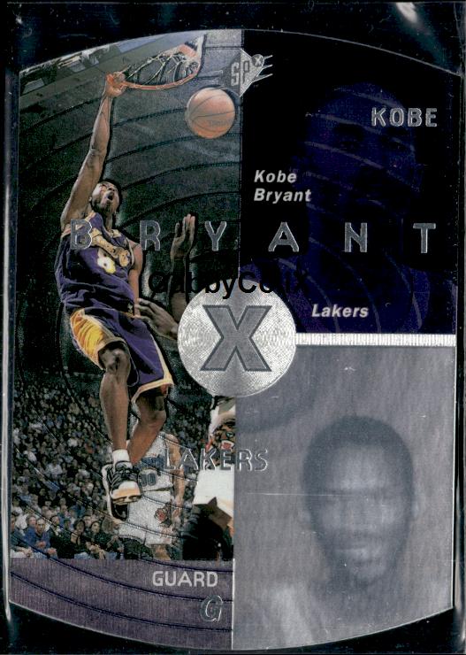 1997-98 SPx #21 Kobe Bryant Silver