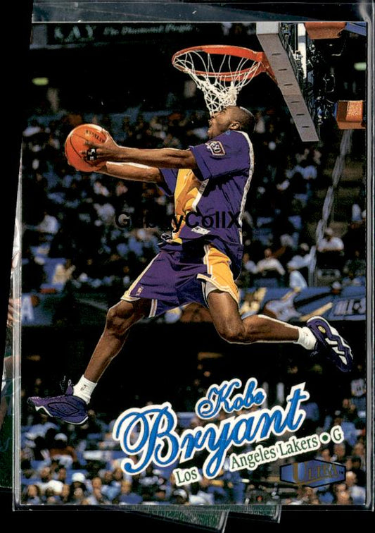1997-98 Ultra #1 Kobe Bryant