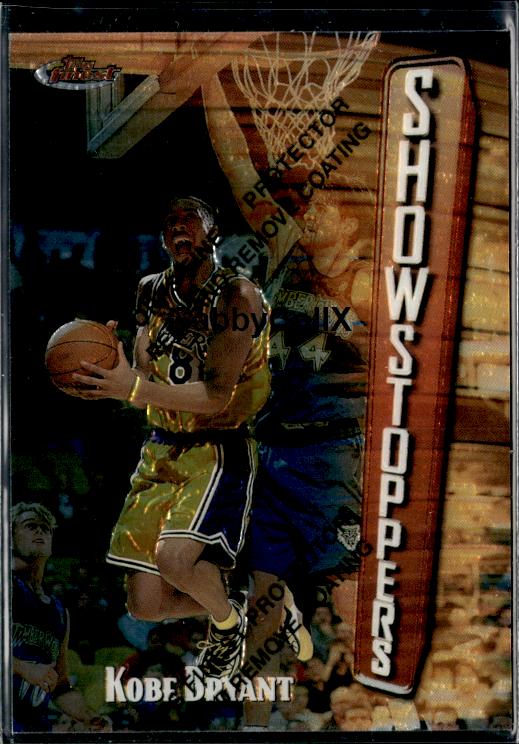 1997-98 Finest #262 Kobe Bryant