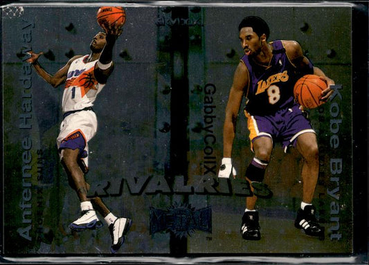 1999-00 Metal #6 R Kobe Bryant Rivalries