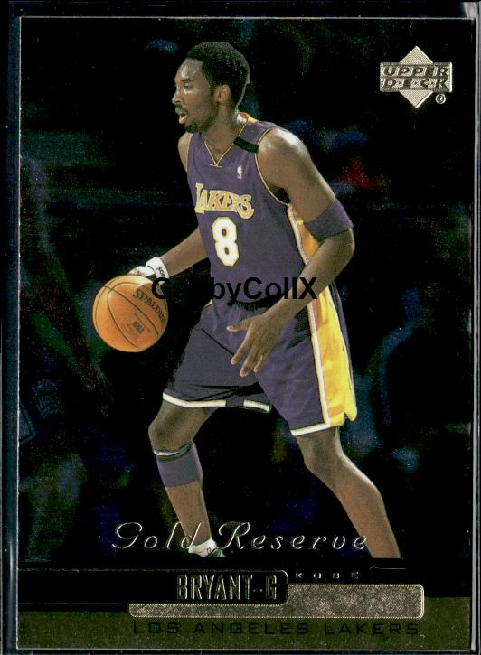 1999-00 Upper Deck Gold Reserve #238 Kobe Bryant