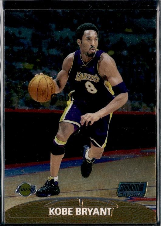 1999-00 Stadium Club Chrome #87 Kobe Bryant