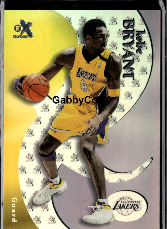 1999-00 E-X #25 Kobe Bryant