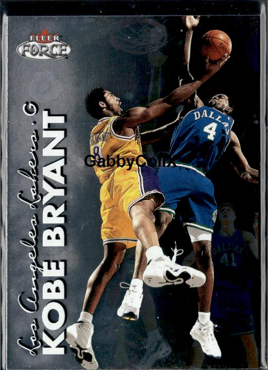 1999-00 Fleer Force #2 Kobe Bryant